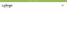 Tablet Screenshot of lydinge.com